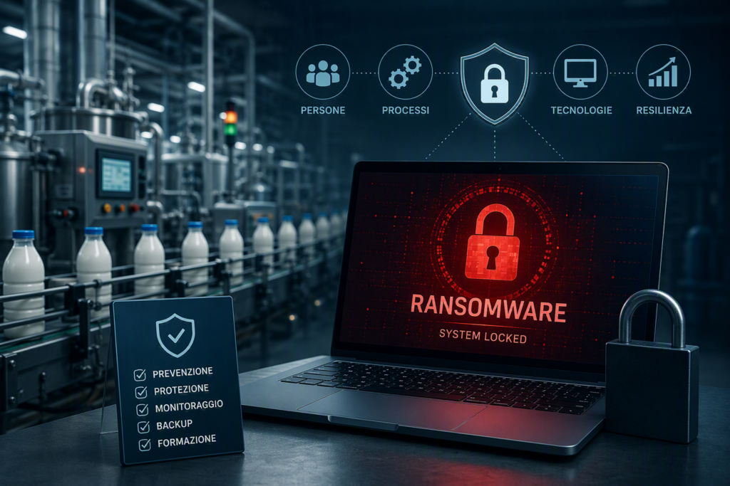 Cyberattacchi e continuità operativa: quando la sicurezza informatica protegge il business.